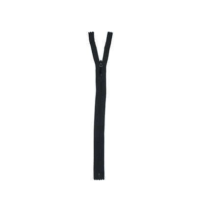 Invisible Zipper 9" by YKK - 580 Black Detail