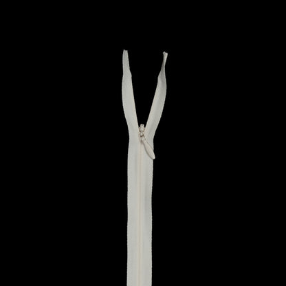 Invisible Zipper 9" by YKK - 801 Winter White