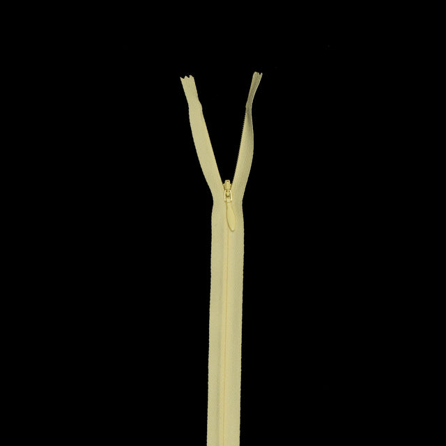 Invisible Zipper 9" by YKK - 802 Elfin Yellow