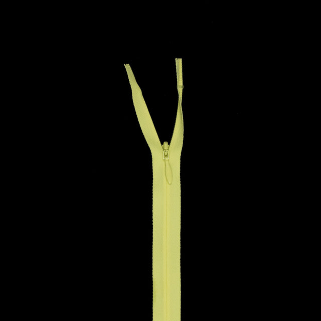 Invisible Zipper 9" by YKK - 803 Lemonade