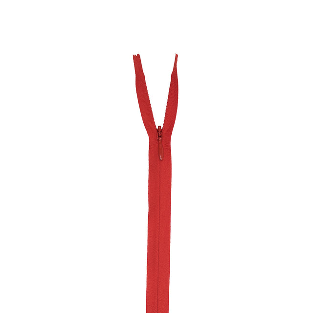 Invisible Zipper 9" by YKK - 819 Senega Red