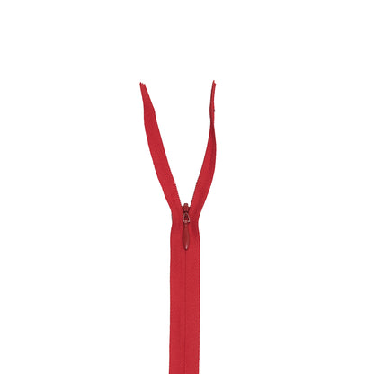 Invisible Zipper 9" by YKK - 820 Bright Red
