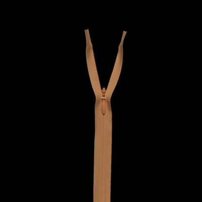 Invisible Zipper 9" by YKK - 843 Sunshine Orange