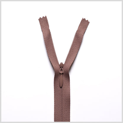 Invisible Zipper 9" by YKK - 854 Brown Olive
