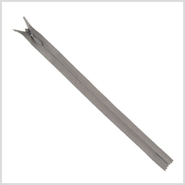 Invisible Zipper 9" by YKK - 860 Dirty Gray
