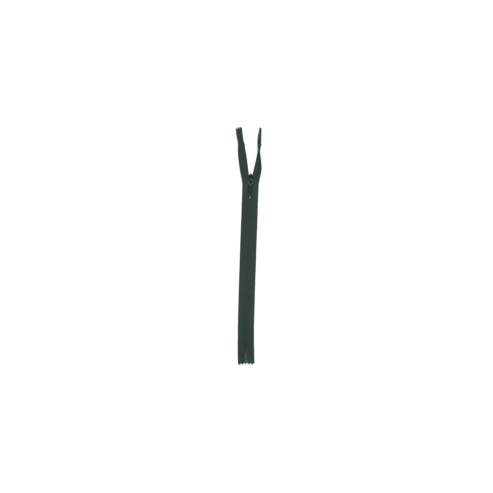 Invisible Zipper 9" by YKK - 870 Greener Pastures Detail