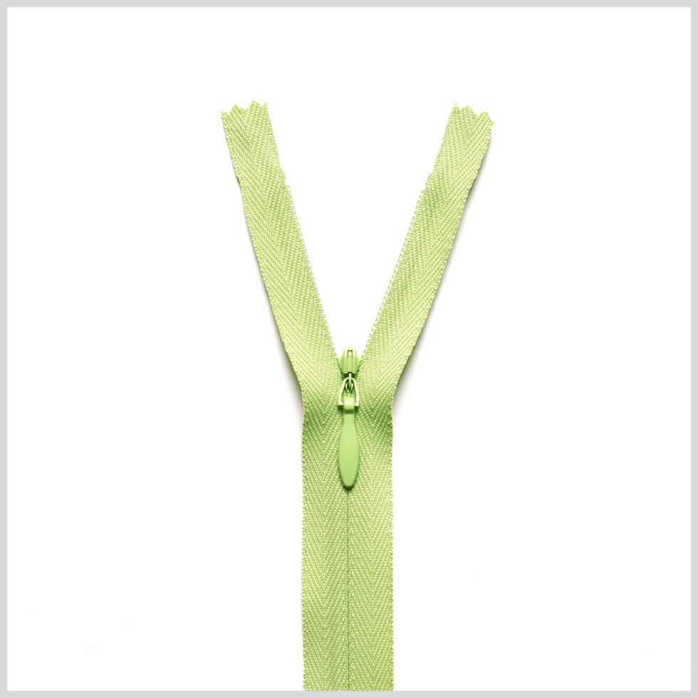 Invisible Zipper 9" by YKK - 874 Lime