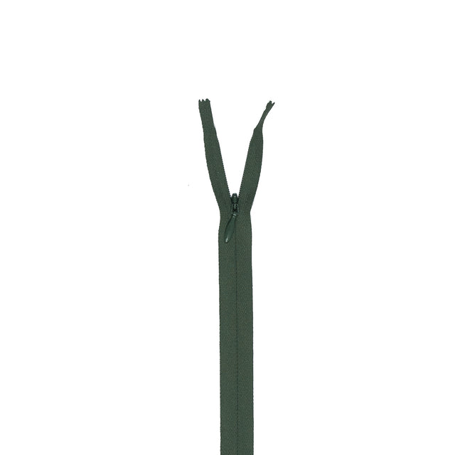 Invisible Zipper 9" by YKK - 879 Vineyard Green