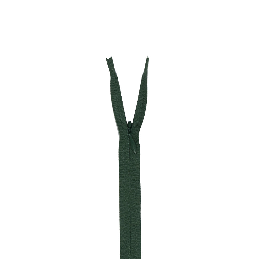 Invisible Zipper 9" by YKK - 880 Fairway