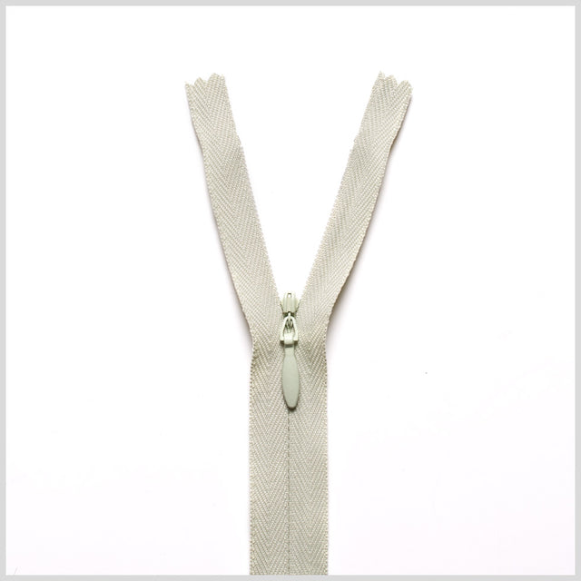 Invisible Zipper 9" by YKK - 881 Pale Green