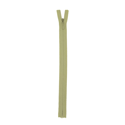 Invisible Zipper 9" by YKK - 883 Light Sage Detail