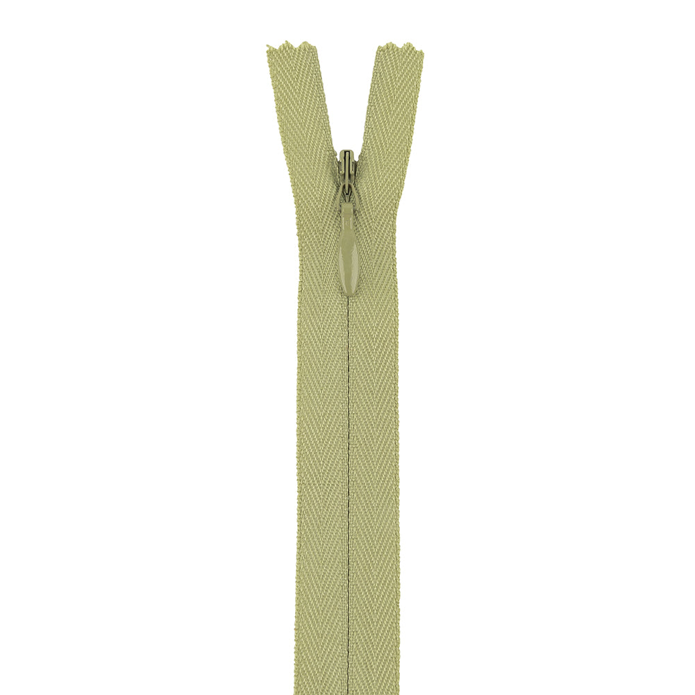 Invisible Zipper 9" by YKK - 883 Light Sage