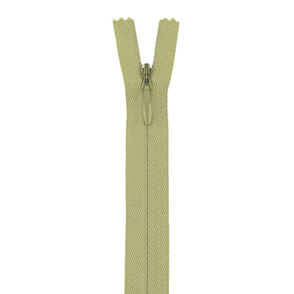 Invisible Zipper 9" by YKK - 883 Light Sage