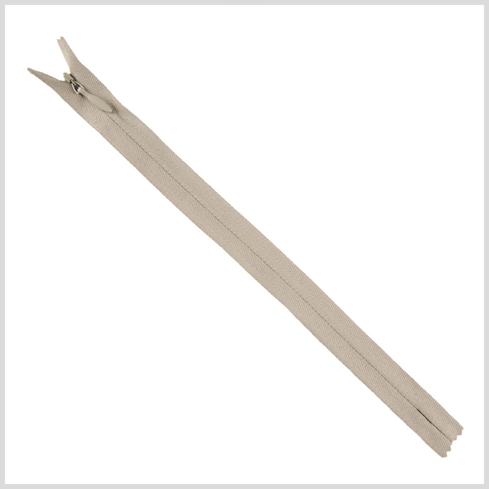 Invisible Zipper 9" by YKK - 884 Stone