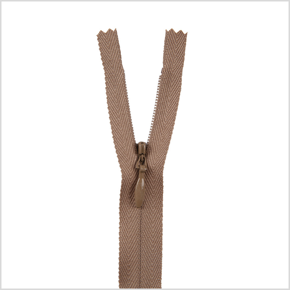 Invisible Zipper 9" by YKK - 894 Warm Beige