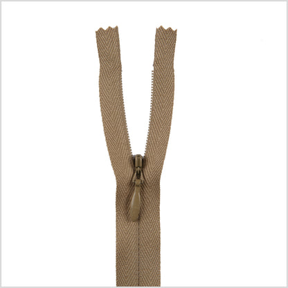 Invisible Zipper 9" by YKK - 896 Dark Khaki