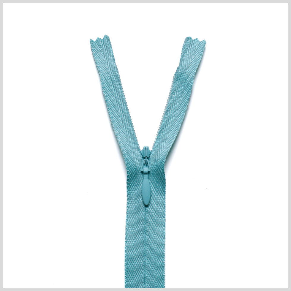 Invisible Zipper 9" by YKK - 904 Pale Seafoam