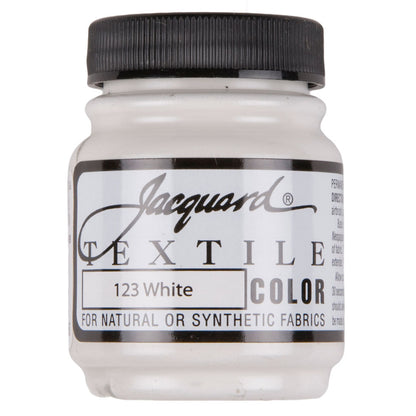 Jacquard Textile Color Fabric Paint - 123 White
