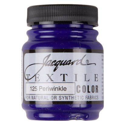 Jacquard Textile Color Fabric Paint - 125 Periwinkle