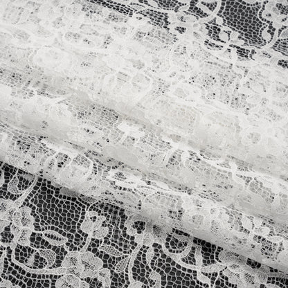 Chantilly Lace - Ivory Floral Vines