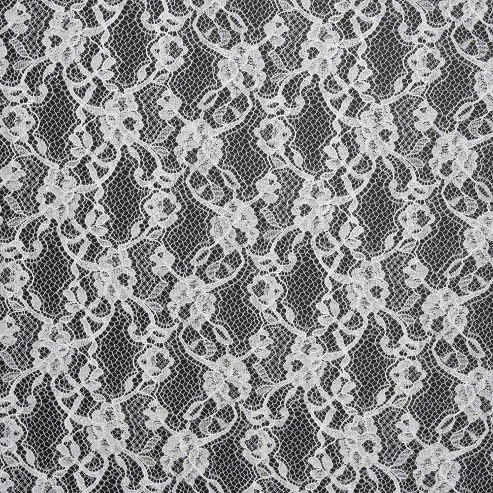 Chantilly Lace - Ivory Floral Vines