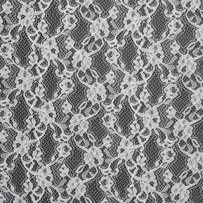 Chantilly Lace - Ivory Floral Vines