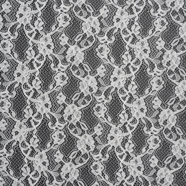 Chantilly Lace - Ivory Floral Vines