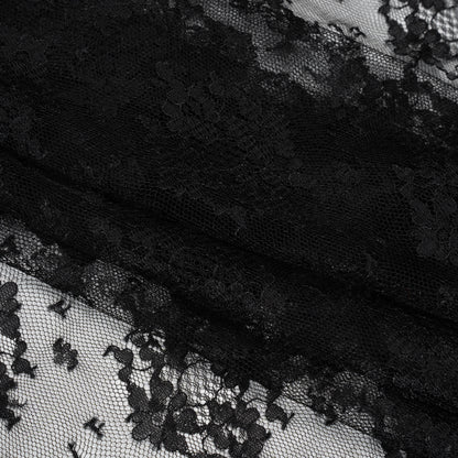 Chantilly Lace - Black Little Bouquets