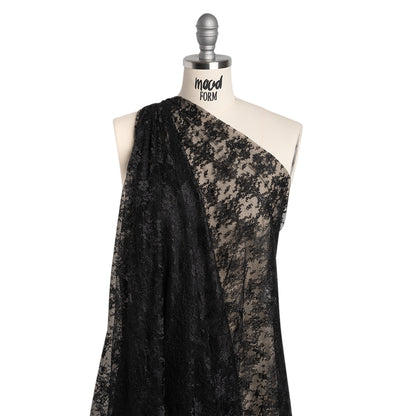 Chantilly Lace - Black Little Bouquets