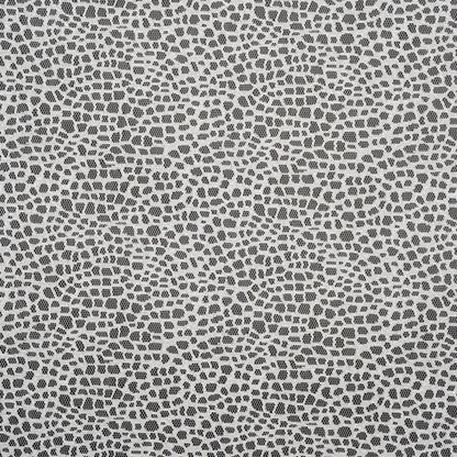 Nylon Raschel Mesh Lace - Ivory Bark Texture