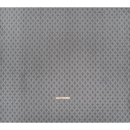 Nylon Raschel Mesh Lace - Black Latticework and Dots