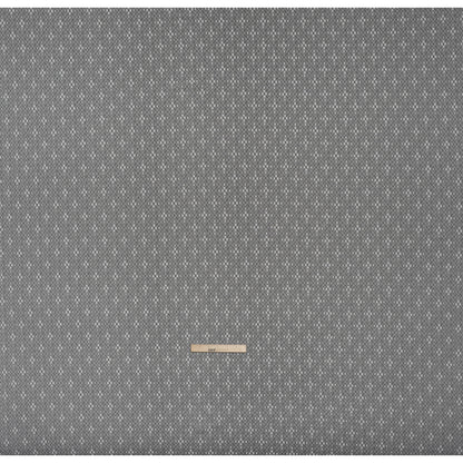 Nylon Raschel Mesh Lace - Ivory Latticework and Dots