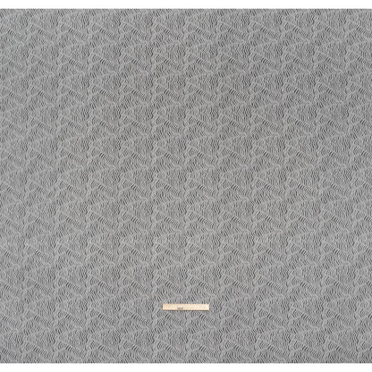 Nylon Raschel Mesh Lace - Ivory Erratic Zig Zags