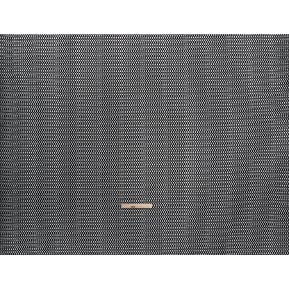 Nylon Raschel Mesh Lace - Black Dotted Stripes