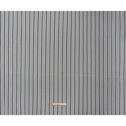 Corded Lace - Ivory Squares and Stripes