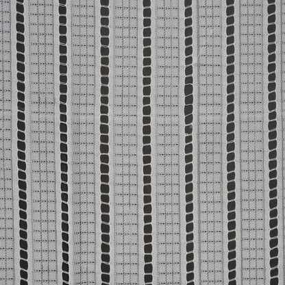 Corded Lace - Ivory Squares and Stripes