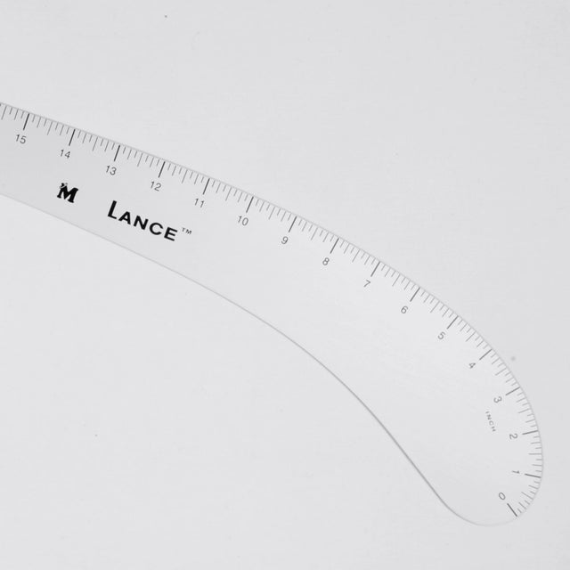 Lance Tailoring French Curve - 24"