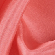 A close up of a pink fabric with a very soft feel