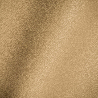 Port Italian Baby Camel Top Grain Performance Cow Leather Hide with Protective Finish