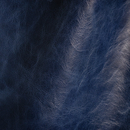 Madeira Italian Nova Aniline Dyed Waxed Top Grain Cow Leather Hide