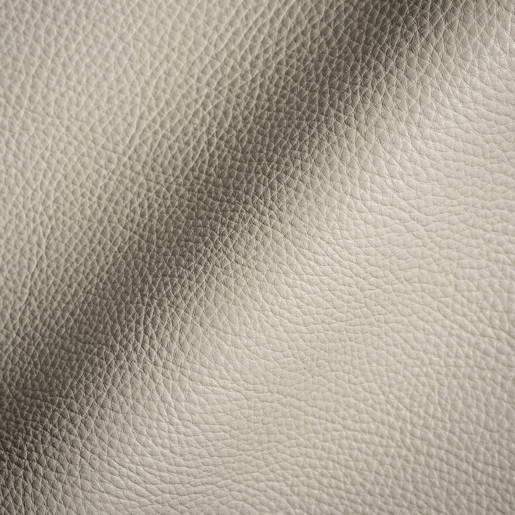 Paloma Italian Ivory Semi-Aniline Natural Pebble Top Grain Performance Cow Leather Hide