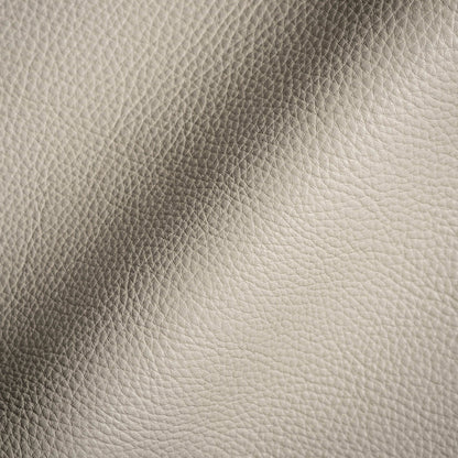 Paloma Italian Ivory Semi-Aniline Natural Pebble Top Grain Performance Cow Leather Hide
