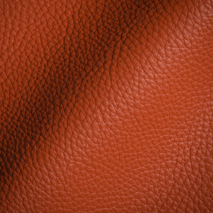 Paloma Italian Paprika Semi-Aniline Natural Pebble Top Grain Performance Cow Leather Hide