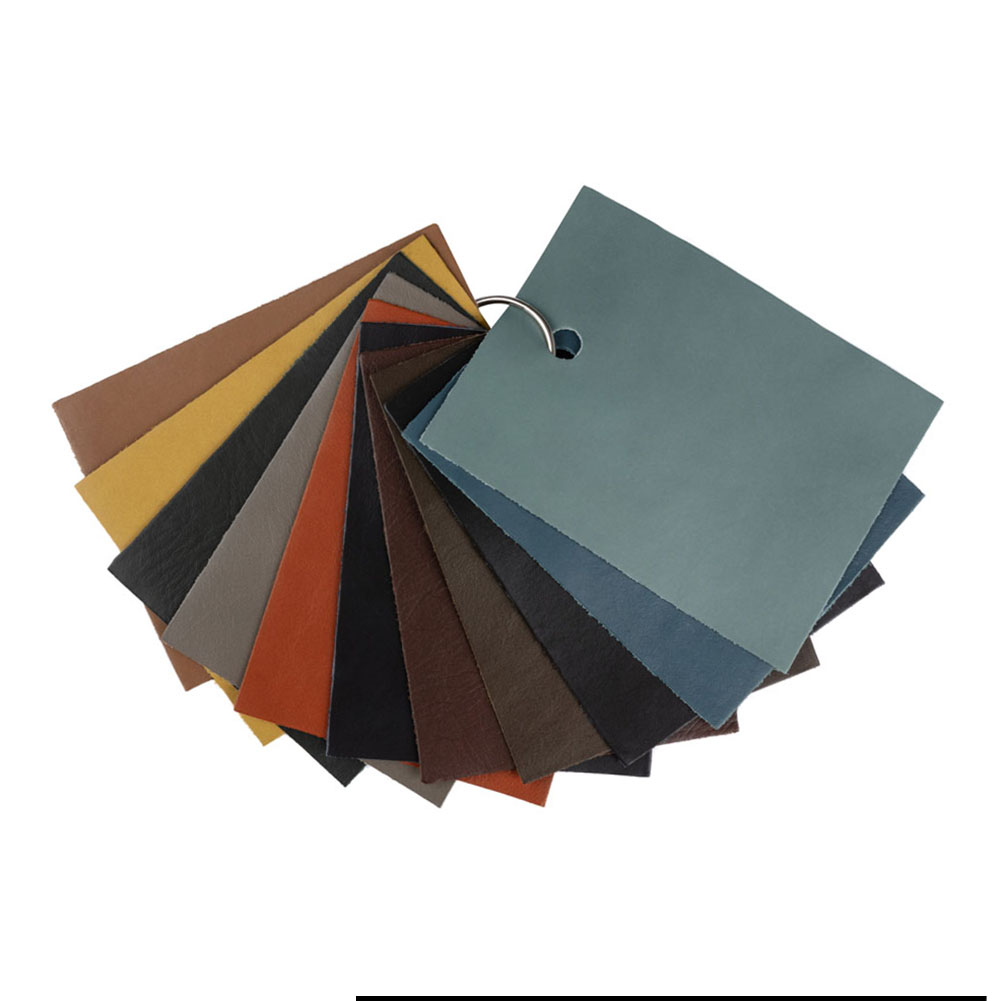 Julep Italian Bayou Smooth and Waxy Aniline Dyed Top Grain Cow Leather Hide Drape