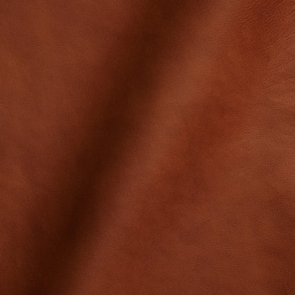 Martini Italian Brandy Aniline Dyed Smooth Nubuck Top Grain Cow Leather Hide