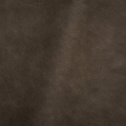 Martini Italian Charcoal Aniline Dyed Smooth Nubuck Top Grain Cow Leather Hide
