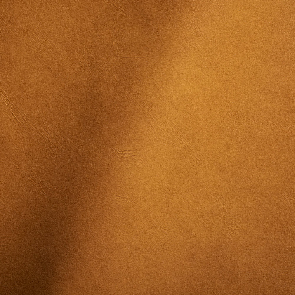 Margarita Italian Caramel Semi-Aniline Hand Antiqued Performance Top Grain Cow Leather Hide
