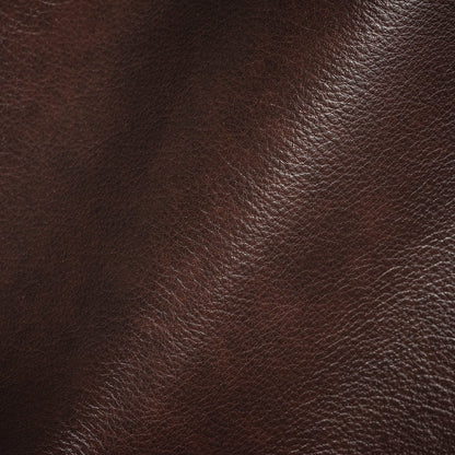 Margarita Italian Chocolate Semi-Aniline Hand Antiqued Performance Top Grain Cow Leather Hide