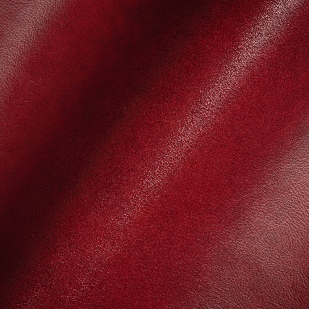 Margarita Italian Cinnamon Semi-Aniline Hand Antiqued Performance Top Grain Cow Leather Hide