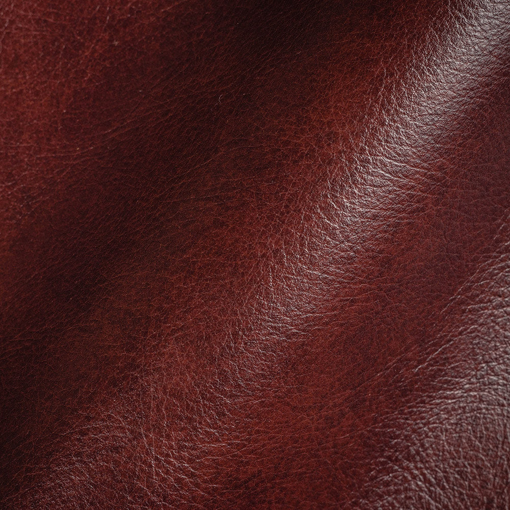 Margarita Italian Harness Brown Semi-Aniline Hand Antiqued Performance Top Grain Cow Leather Hide